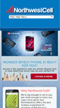 Mobile Screenshot of nwmcell.com